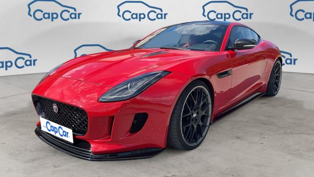 Jaguar F-Type Coupe 5.0 V8 550 Awd Bva8 R - Automatique