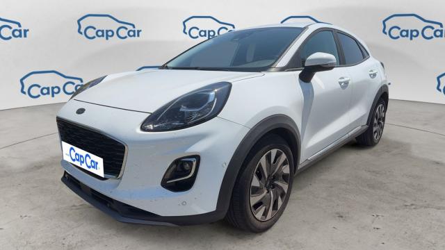 Ford Puma 1.0 Ecoboost 125 Mhev Flexifuel Bva6 Titanium
