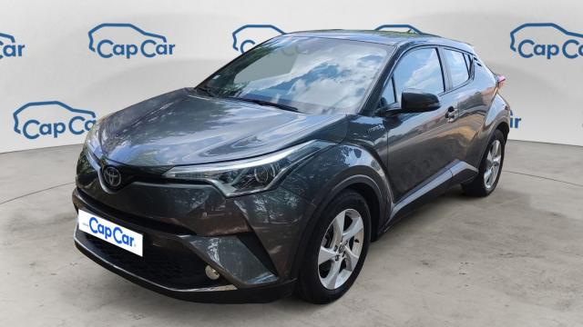 Toyota C-Hr 1.8 Vvt-I 122 Hybrid Cvt Dynamic