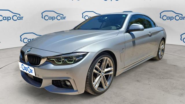 Bmw Série 4 Cabriolet (f33) 420i 184 Steptronic8 Sport - Automatique