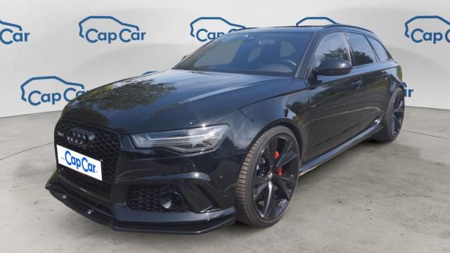 Audi Rs6 Avant Ii 4.0 Tfsi V8 605 Quattro Tiptronic8 Performance - Automatique Toit Ouvrant