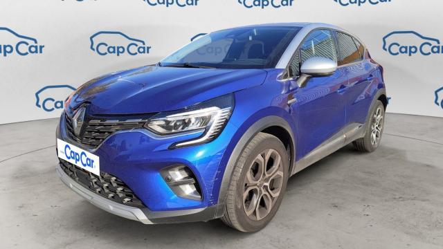 Renault Captur 1.3 Tce 140 Edc7 Intens - Automatique Entretien Constructeur