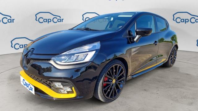 Renault Clio 1.6 Turbo 220 Edc 18 Rs - 5 Places Automatique