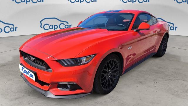 Ford Mustang Fastback 5.0 V8 421 Bva Gt - Automatique