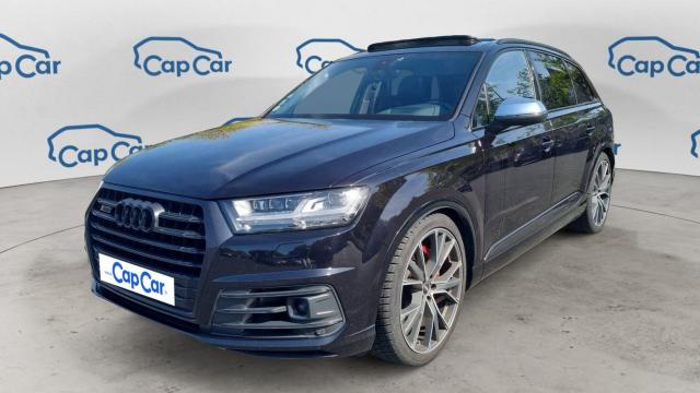 Audi Sq7 Ii 4.0 Tdi 435 Quattro Tiptronic S - Automatique Toit Ouvrant