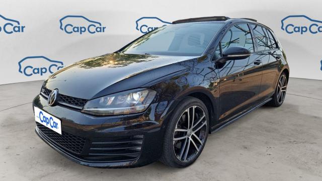 Volkswagen Golf Vii 2.0 Tdi 184 Gtd - Toit Ouvrant