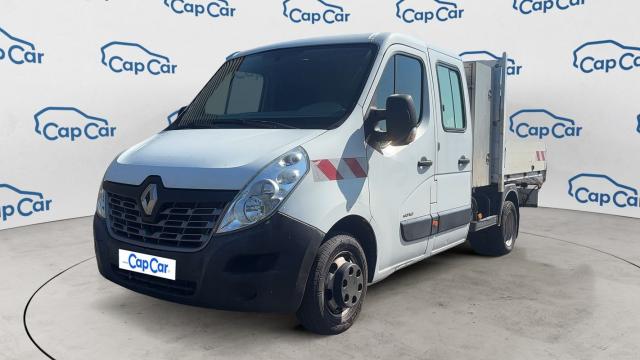 Renault Master Vu Chassis Cabine Iii 2.3 Blue Dci 163 Benne