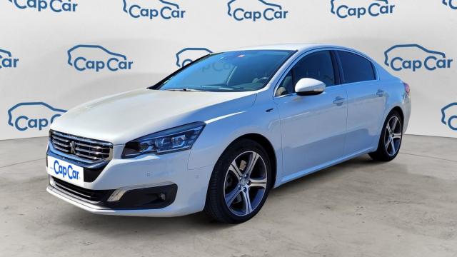 Peugeot 508 2.0 Bluehdi 180 Eat8 Gt - Automatique Entretien Constructeur