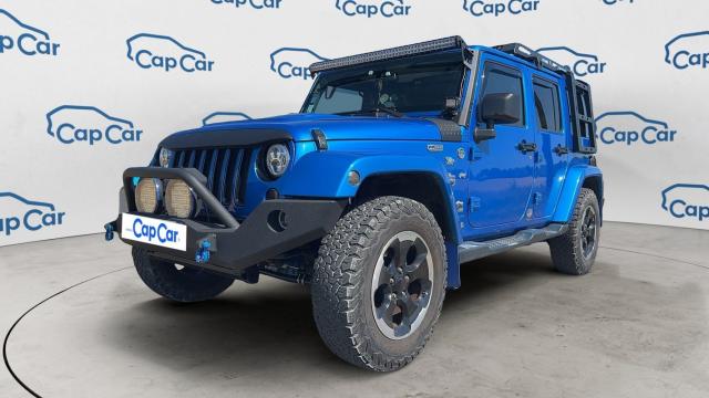 Jeep Wrangler d’occasion
