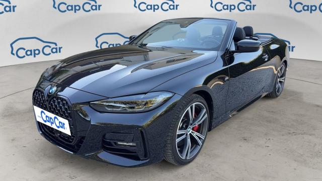 Bmw Série 4 Cabriolet 420i 184 Steptronic8 M Sport