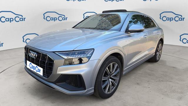 Audi Q8 I 50 Tdi 286 Mild Hybrid Quattro Tiptronic 8 S Line - Automatique Entretien Constructeur