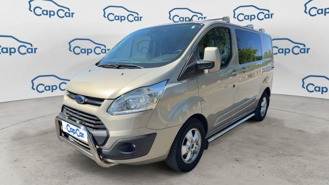 Ford Transit Custom Fourgon L1h1 2.0 Tdci 130 Bva6 Limited - Première Main Automatique