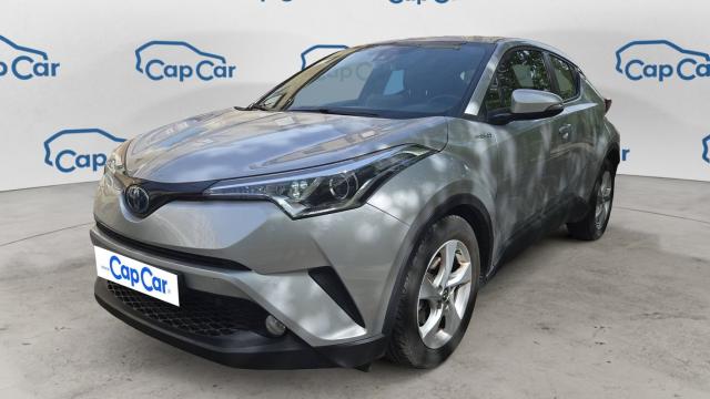 Toyota C-Hr I 1.8 Vvt-I 122 Hybrid 2wd Cvt Dynamic Business