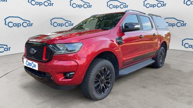 Ford Ranger 2.0 Ecoblue 213 4x4 Bva10 Stormtrak - Automatique