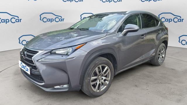 Lexus Nx 300h 2.5 Vvt-I 197 Hybrid Awd E-Cvt Luxe