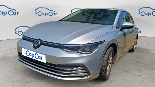 Volkswagen Golf 1.0 Etsi 110 Dsg7 Life 1st - Première Main Entretien Constructeur