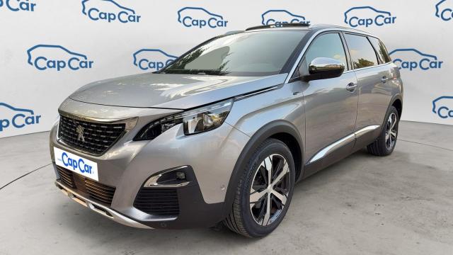 Peugeot 5008 Ii 2.0 Bluehdi 180 Eat8 Gt - Automatique Toit Ouvrant