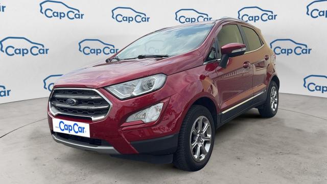 Ford Ecosport 1.0 Ecoboost 125 Titanium - Première Main 5 Places