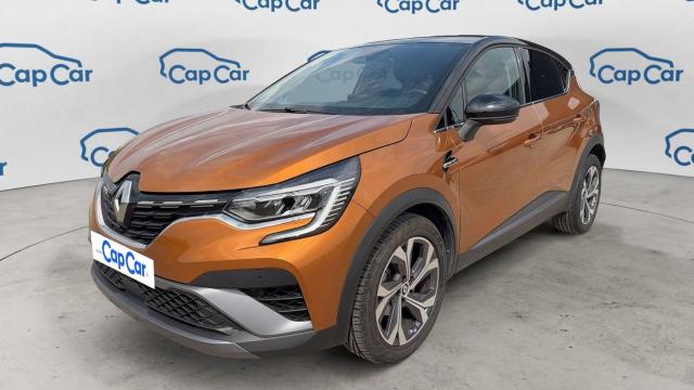 Renault Captur Ii 1.3 Tce 160 Mild Hybrid Edc Rs Line