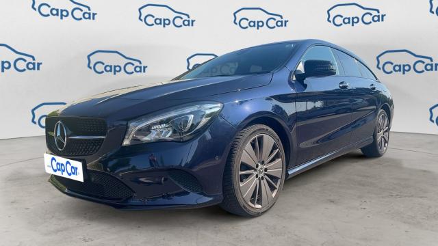 Mercedes Benz Cla Shooting Brake Classe 200 D 136 7-G Dct Sensation