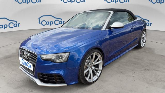 Audi Rs5 Cabriolet 4.2 Fsi V8 450 Quattro S-Tronic7 Rs - Automatique