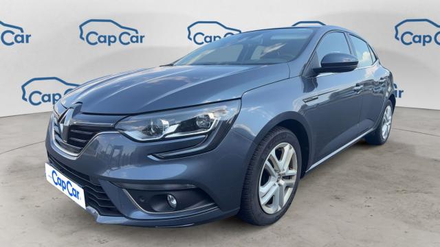 Renault Mégane Iv 1.5 Dci 110 Energy Edc6 Zen - Automatique