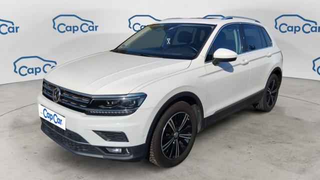 Volkswagen Tiguan Ii 1.4 Tsi 150 Dsg7 Carat Exclusive - Entretien Constructeur Toit Ouvrant