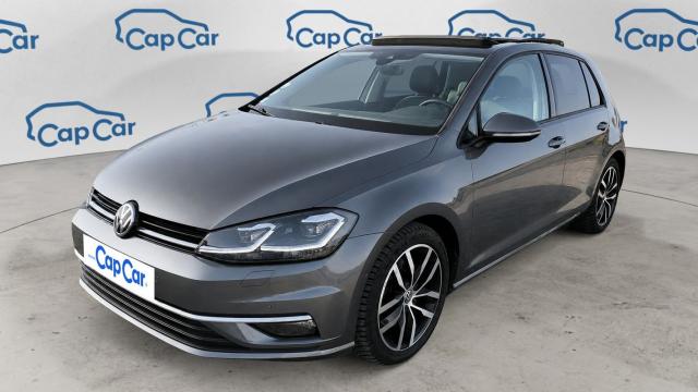 Volkswagen Golf Vii 2.0 Tdi 150 4motion Dsg7 Carat Exclusive - Entretien Constructeur Toit Ouvrant