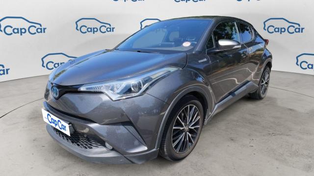 Toyota C-Hr 1.8 Vvt-I 122 Hybride 2wd Cvt Distinctive