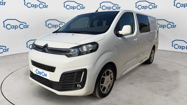 Citroen Jumpy 2.0 Bluehdi 120 Driver Cabine Approfondie Xl