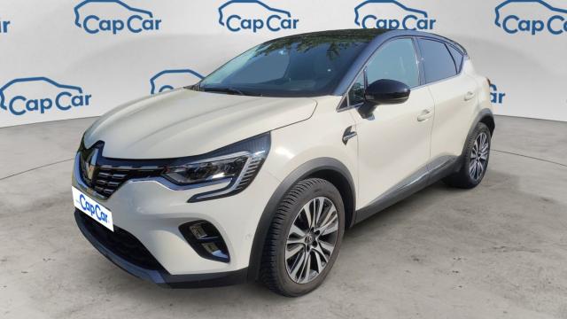 Renault Captur Ii 1.3 Tce 130 Edc Initiale Paris - Automatique