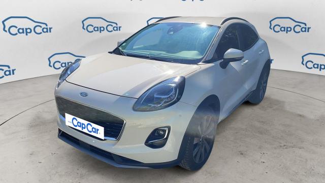 Ford Puma 1.0 Ecoboost Mhev 155 Titanium X