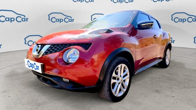 Nissan Juke 1.5 Dci 110 2wd Blacktop