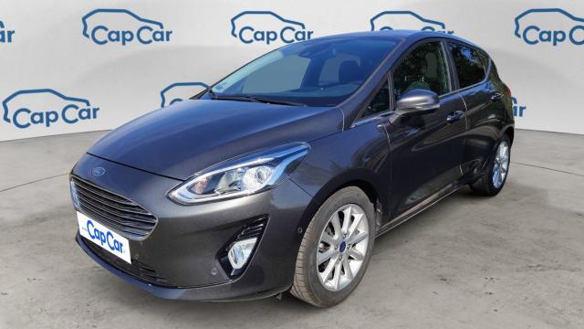 Ford Fiesta Vii 1.0 Ecoboost 100 Bva6 Titanium - Automatique