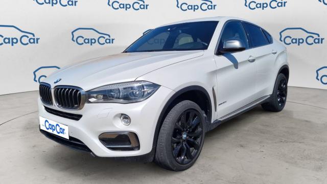 Bmw X6 Xdrive 30d 258 Bva8 Exclusive - Entretien Constructeur Toit Ouvrant