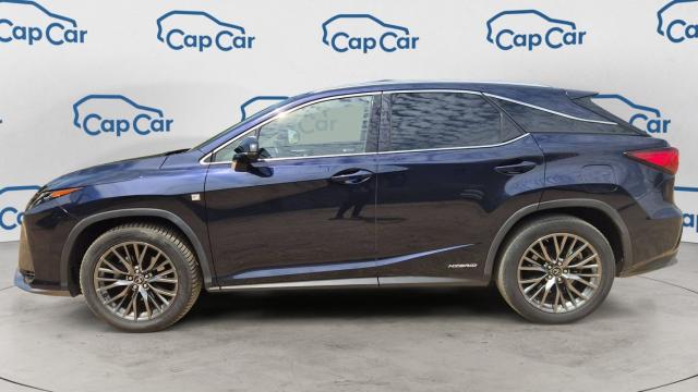 Lexus Rx 450h 3.5 Vvti 313 Hybrid E-Cvt Sport