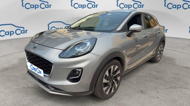 Ford Puma Ii 1.0 Flexifuel 125 Mhev Titanium - Entretien Constructeur