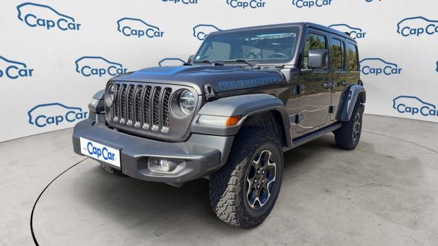Jeep Wrangler d’occasion