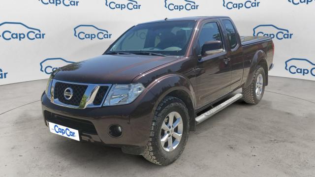 Nissan Navara 2.5 Dci 190 4wd Double Cabine Se