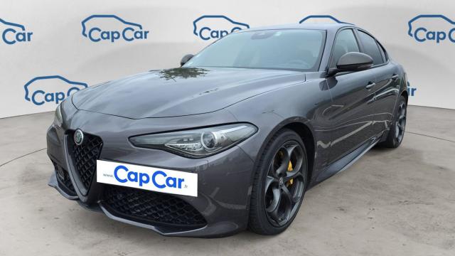 Alfa Romeo Giulia 2.2 Jtd 210 Q4 At8 Veloce Ti - Automatique