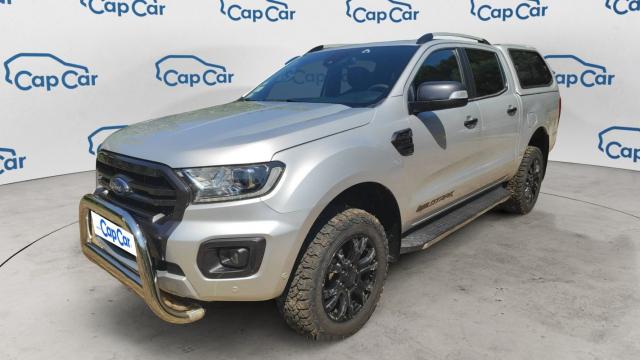 Ford Ranger Double Cabine Iii 2.0 Ecoblue 213 4x4 Bva10 Wildtrack - Automatique Entretien Constructeur