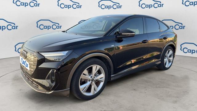 Audi Q4 E-Tron Sportback 35 170 Design Luxe