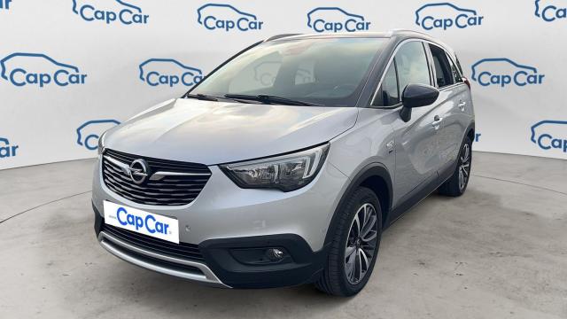 Opel Crossland X 1.2 Turbo 110 Eat6 Design 120 Ans - Première Main Automatique