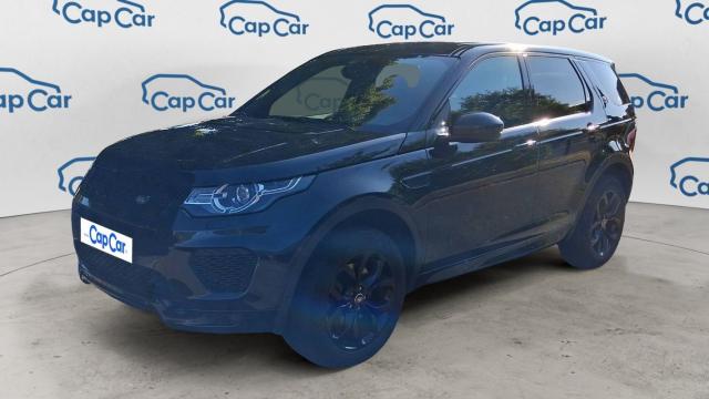 Land Rover Discovery Sport d’occasion