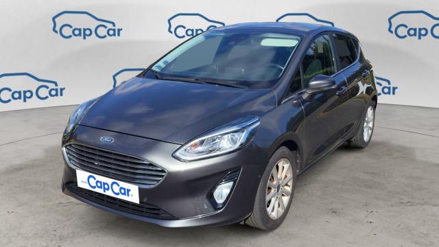 Ford Fiesta 1.1 Sci Ecoboost 85 Titanium