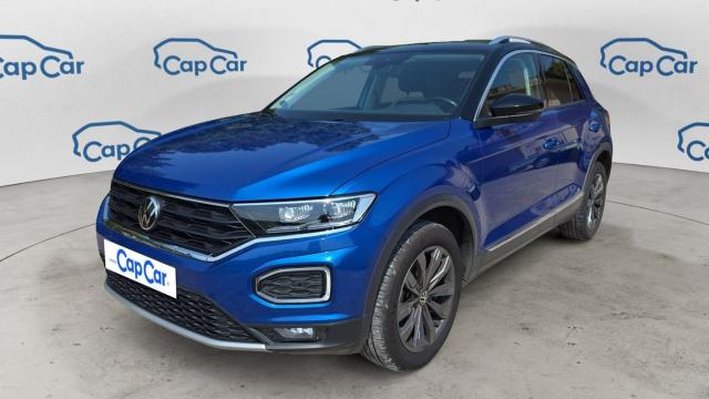 Volkswagen T-Roc 1.5 Tsi 150 Dsg7 Carat - Automatique Entretien Constructeur