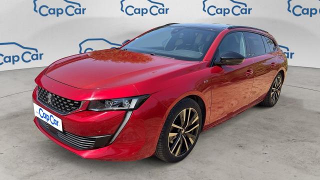 Peugeot 508 Sw 1.5 Bluehdi 130 Eat8 Gt Pack - Automatique Entretien Constructeur
