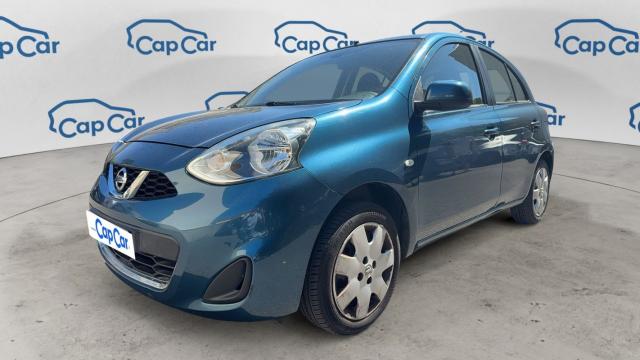 Nissan Micra Iv 1.2 80 Visia Pack