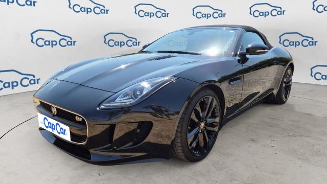 Jaguar F-Type 3.0 V6 380 Bva8 Cabriolet S - Automatique Toit Ouvrant