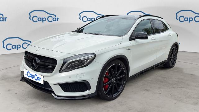 Mercedes Benz Classe Gla Amg 45 381 4matic 7g-Dct - Automatique Toit Ouvrant
